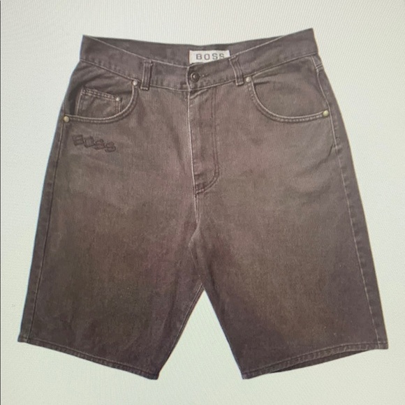 BOSS Men's Gray Shorts - Picture 1 of 2